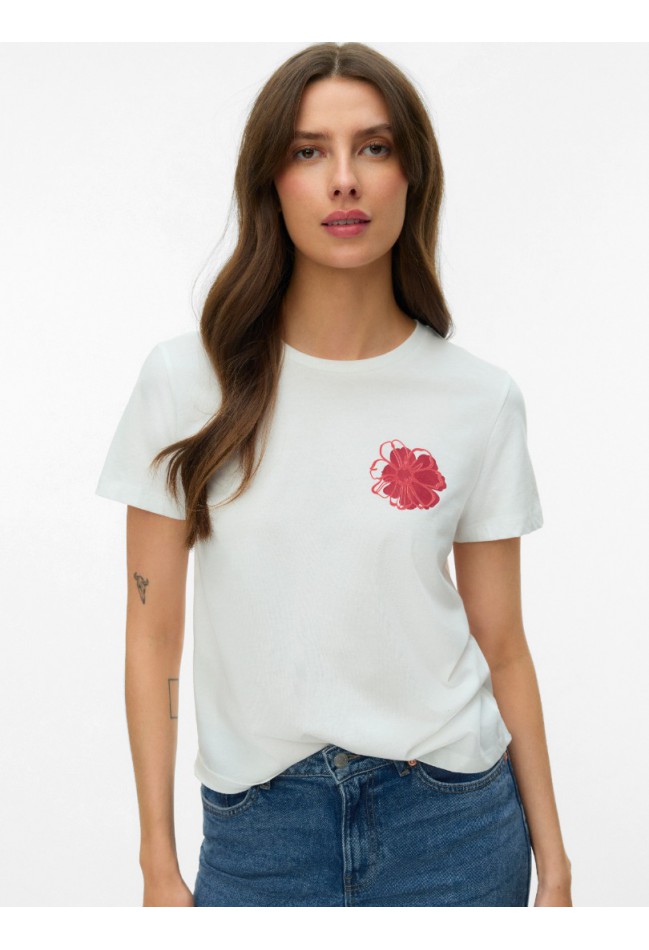 MΠΛΟΥΖΑ ΛΕΥΚΟ VERO MODA 10343550