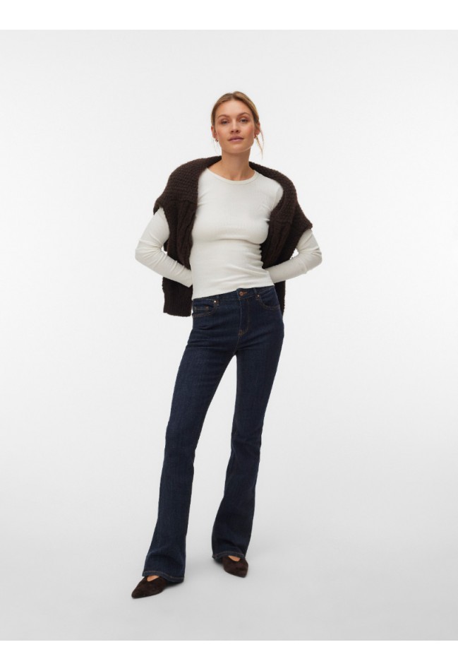 ΠΑΝΤΕΛΟΝΙ ΤΖΙΝ ΜΠΛΕ NEVY VERO MODA 10345250