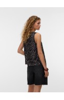 ΜΠΛΟΥΖΑ ΜΑΥΡΟ-ΚΑΦΕ VERO MODA 10301759