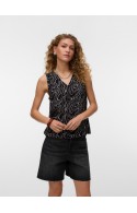 ΜΠΛΟΥΖΑ ΜΑΥΡΟ-ΚΑΦΕ VERO MODA 10301759