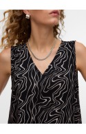 ΜΠΛΟΥΖΑ ΜΑΥΡΟ-ΚΑΦΕ VERO MODA 10301759