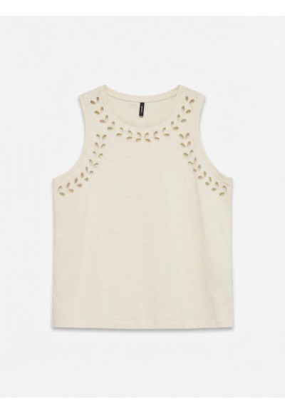 ΜΠΛΟΥΖΑ ΕΚΡΟΥ VERO MODA 10346038