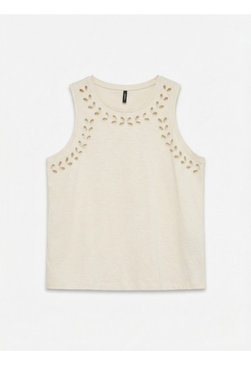 ΜΠΛΟΥΖΑ ΕΚΡΟΥ VERO MODA 10346038