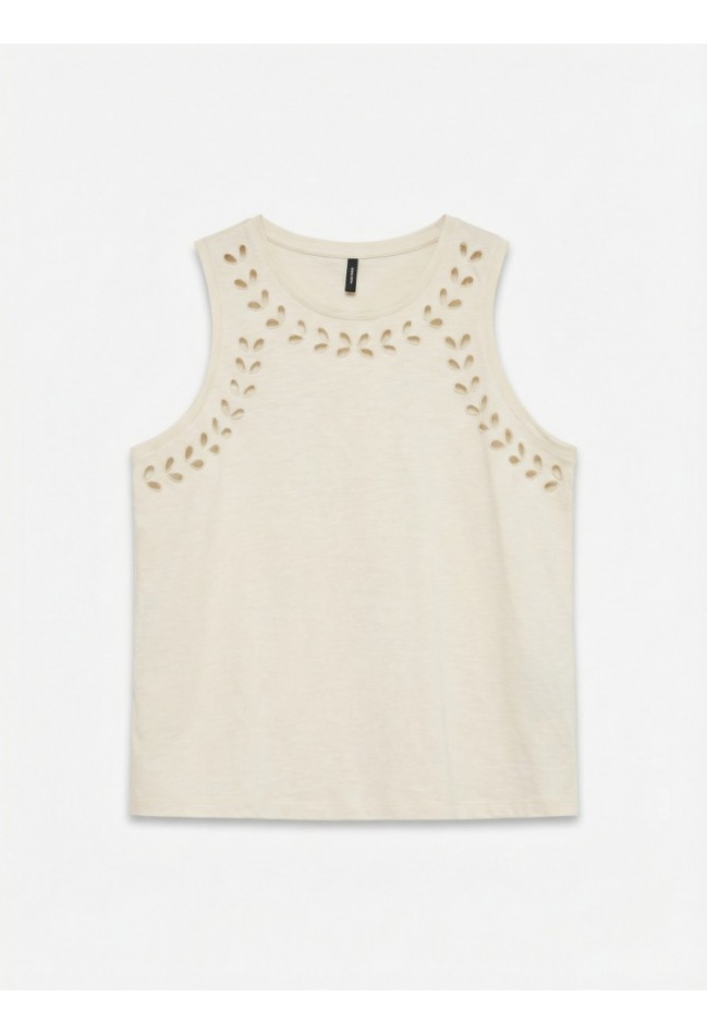 ΜΠΛΟΥΖΑ ΕΚΡΟΥ VERO MODA 10346038