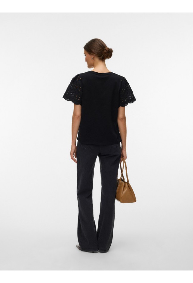 ΜΠΛΟΥΖΑ ΜΑΥΡΟ VERO MODA 10343133