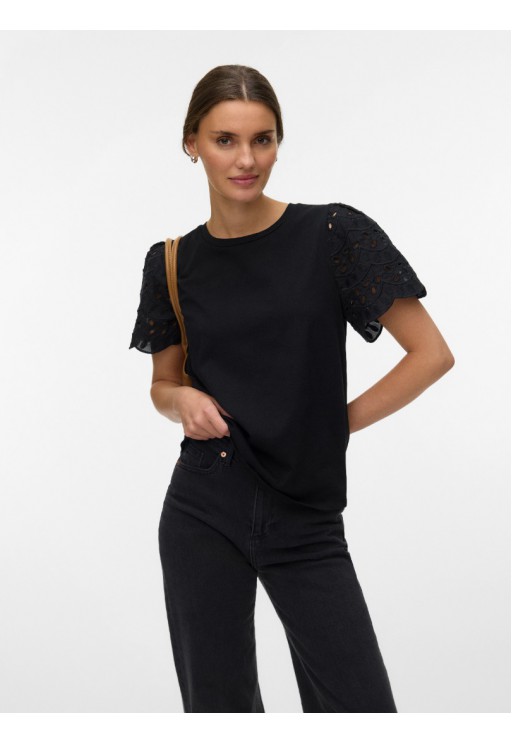 ΜΠΛΟΥΖΑ ΜΑΥΡΟ VERO MODA 10343133