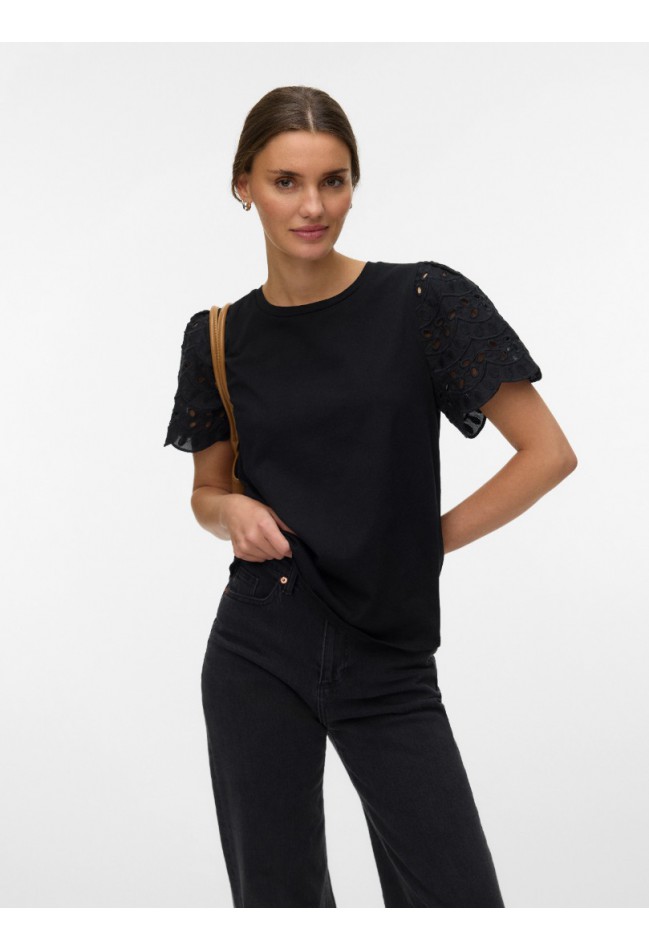ΜΠΛΟΥΖΑ ΜΑΥΡΟ VERO MODA 10343133