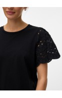 ΜΠΛΟΥΖΑ ΜΑΥΡΟ VERO MODA 10343133