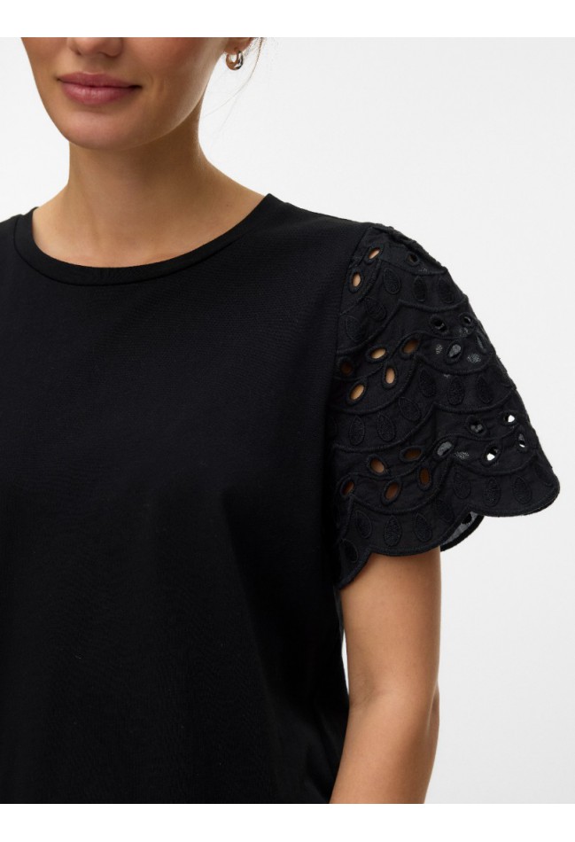 ΜΠΛΟΥΖΑ ΜΑΥΡΟ VERO MODA 10343133