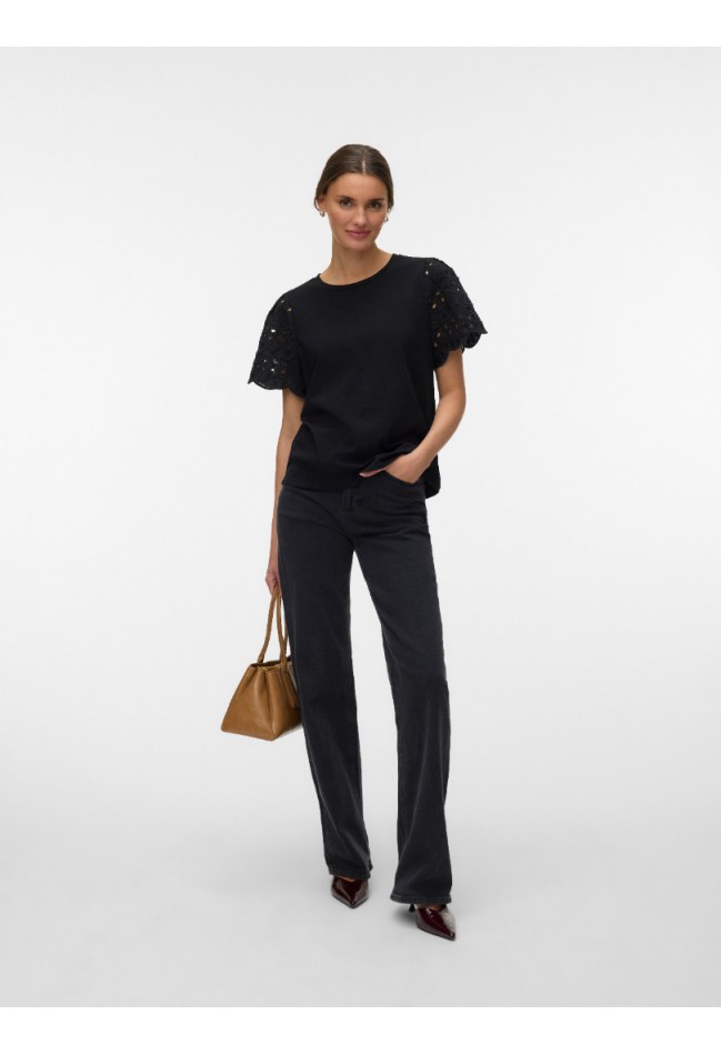 ΜΠΛΟΥΖΑ ΜΑΥΡΟ VERO MODA 10343133
