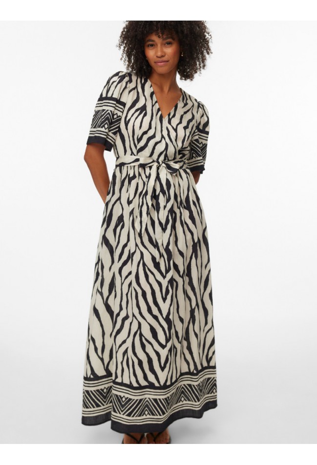 ΦΟΡΕΜΑ ΜΠΕΖ-ΜΑΥΡΟ VERO MODA 10347547