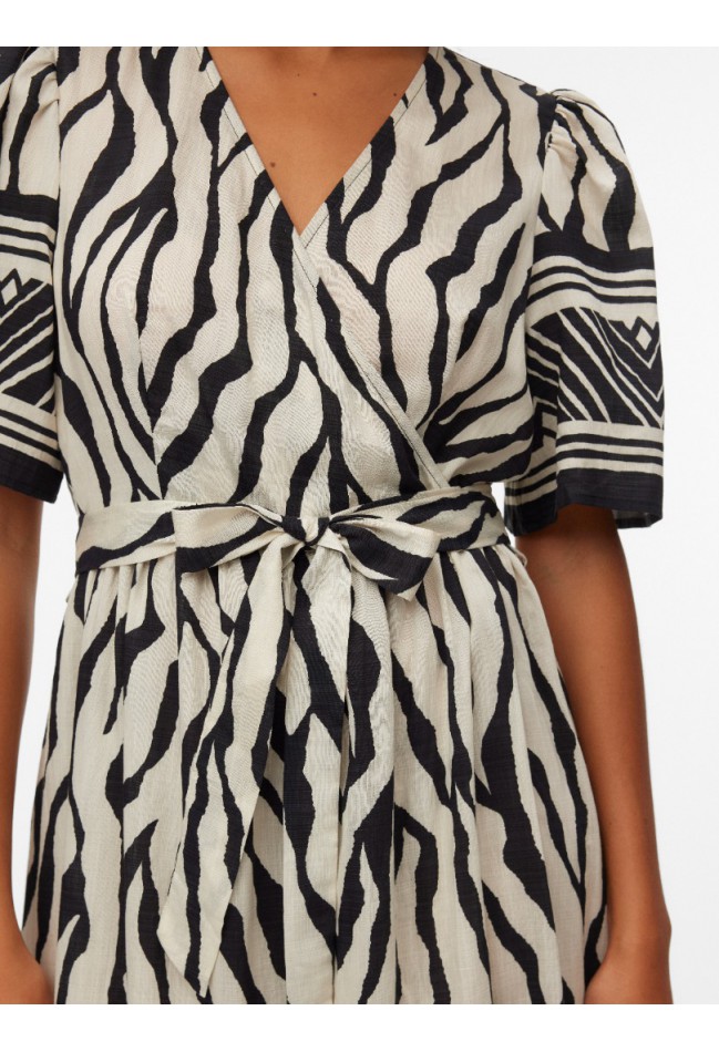 ΦΟΡΕΜΑ ΜΠΕΖ-ΜΑΥΡΟ VERO MODA 10347547