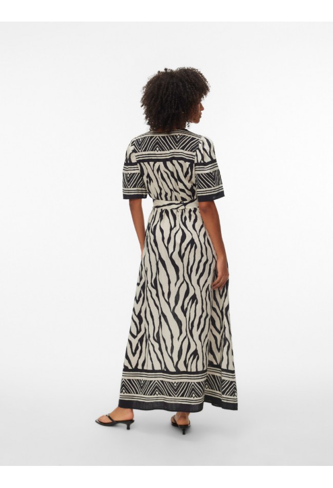 ΦΟΡΕΜΑ ΜΠΕΖ-ΜΑΥΡΟ VERO MODA 10347547