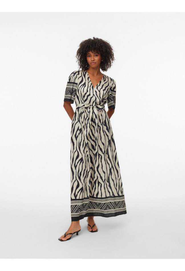 ΦΟΡΕΜΑ ΜΠΕΖ-ΜΑΥΡΟ VERO MODA 10347547