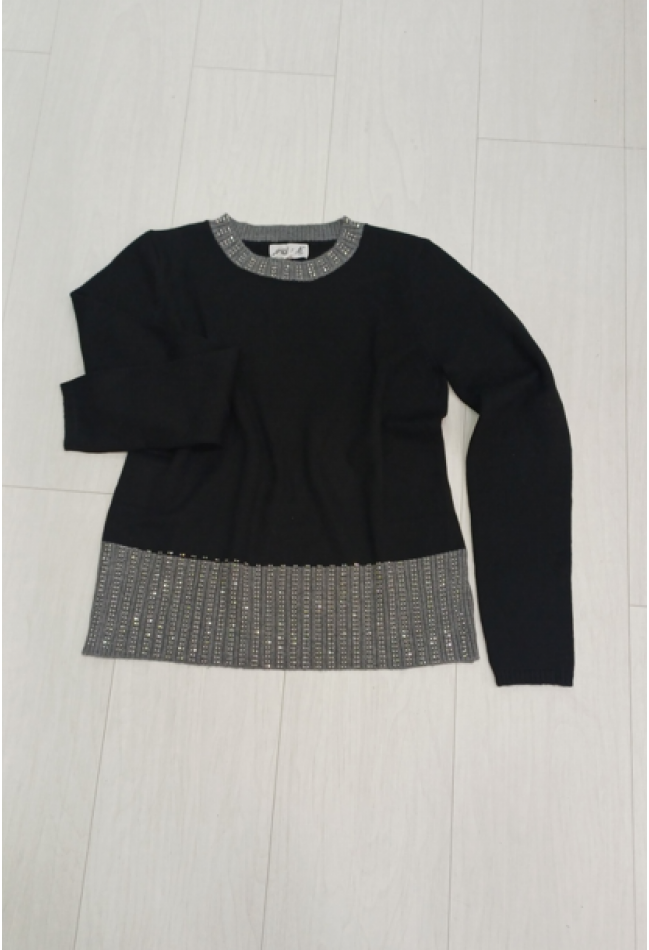 ΠΟΥΛΟΒΕΡ ΜΑΥΡΟ  GAIA B 319