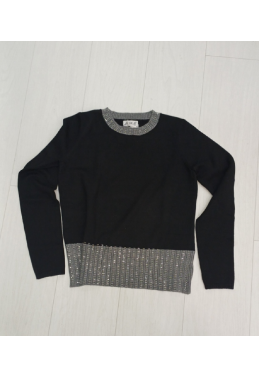 ΠΟΥΛΟΒΕΡ ΜΑΥΡΟ  GAIA B 319