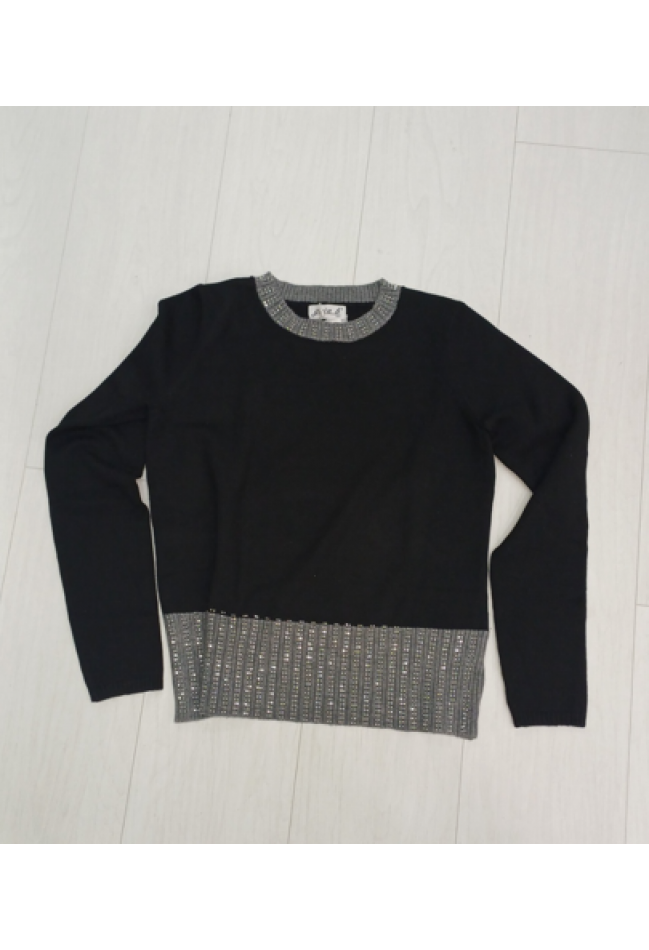 ΠΟΥΛΟΒΕΡ ΜΑΥΡΟ  GAIA B 319