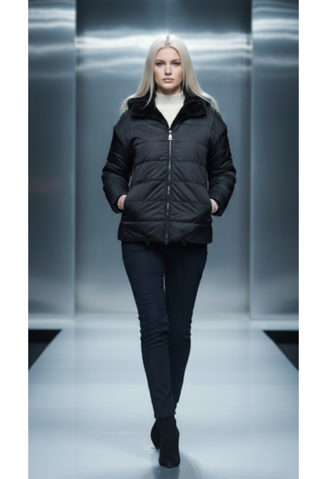 ΜΠΟΥΦΑΝ ΜΑΥΡΟ nitia PN 252