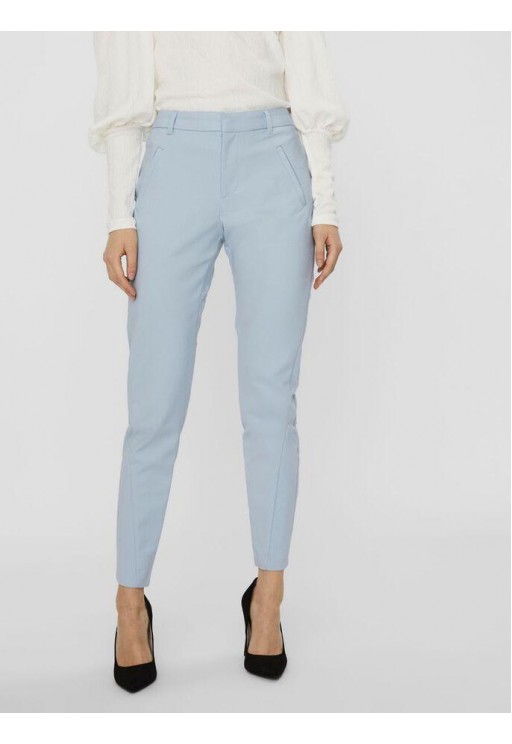 Παντελόνι υφασμάτινο γαλάζιο VERO MODA 10186583-1