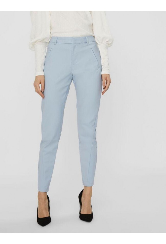 Παντελόνι υφασμάτινο γαλάζιο VERO MODA 10186583-1