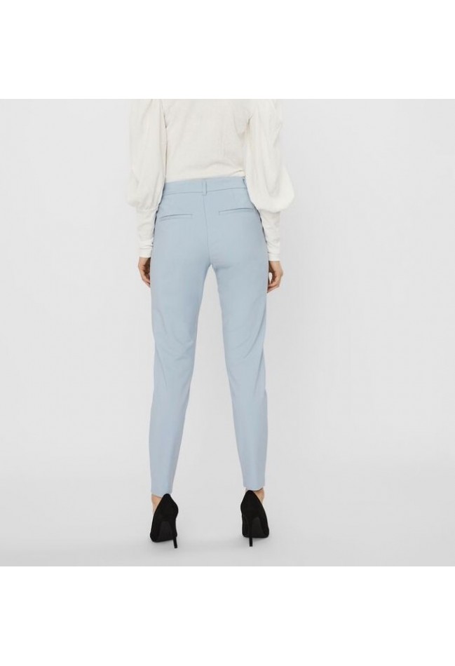 Παντελόνι υφασμάτινο γαλάζιο VERO MODA 10186583-1