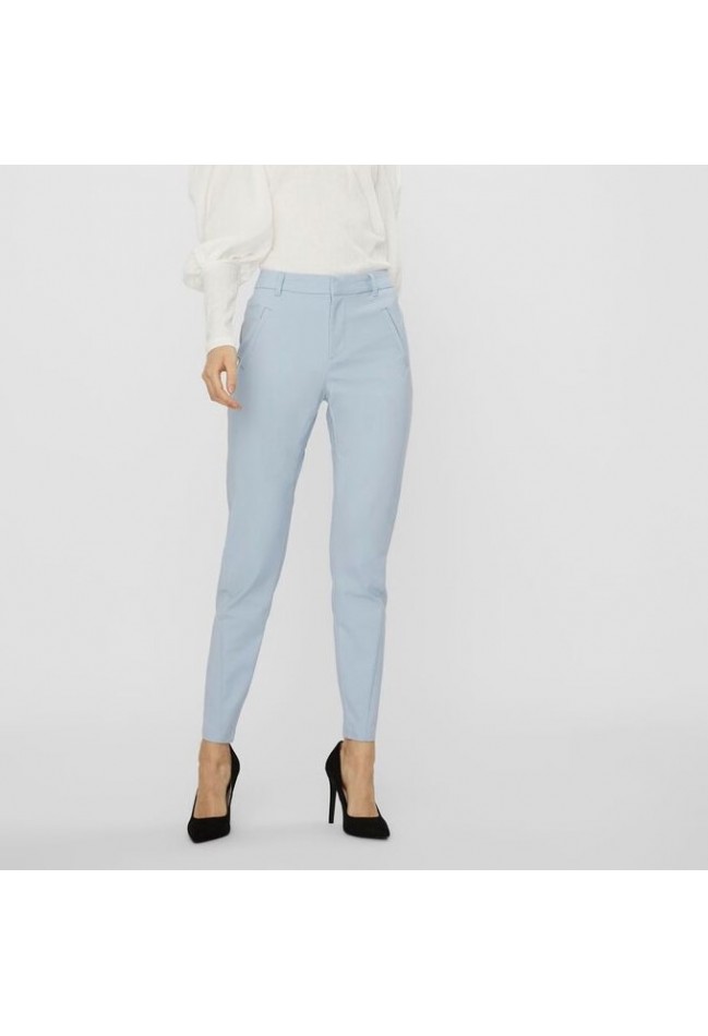 Παντελόνι υφασμάτινο γαλάζιο VERO MODA 10186583-1