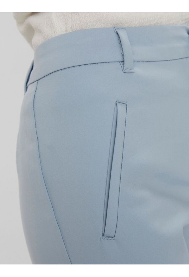 Παντελόνι υφασμάτινο γαλάζιο VERO MODA 10186583-1