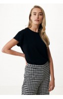 T-SHIRT ΜΑΥΡΟ MEXX MF 007800441W