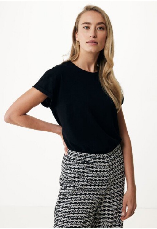 T-SHIRT ΜΑΥΡΟ MEXX MF 007800441W