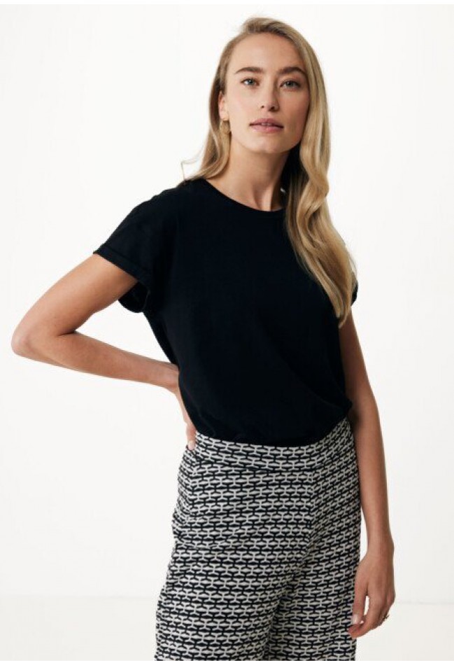 T-SHIRT ΜΑΥΡΟ MEXX MF 007800441W