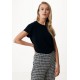 T-SHIRT ΜΑΥΡΟ MEXX MF 007800441W