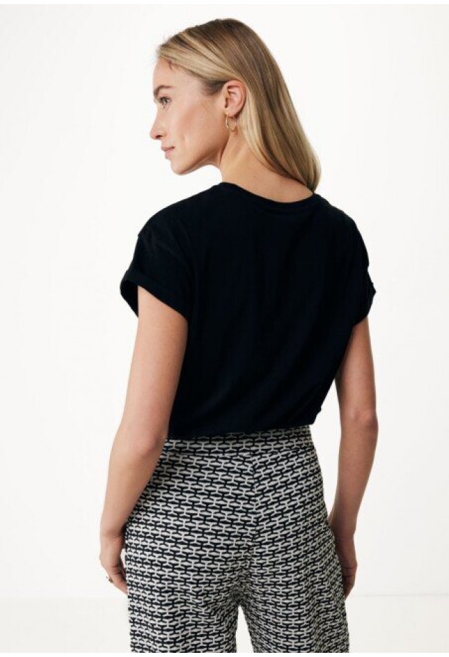 T-SHIRT ΜΑΥΡΟ MEXX MF 007800441W