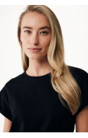 T-SHIRT ΜΑΥΡΟ MEXX MF 007800441W