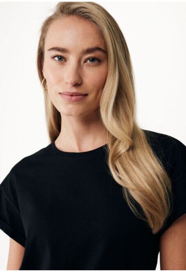 T-SHIRT ΜΑΥΡΟ MEXX MF 007800441W