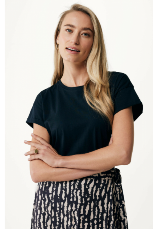 ΜΠΛΟΥΖΑ ΜΠΛΕ MEXX MF 007800441W