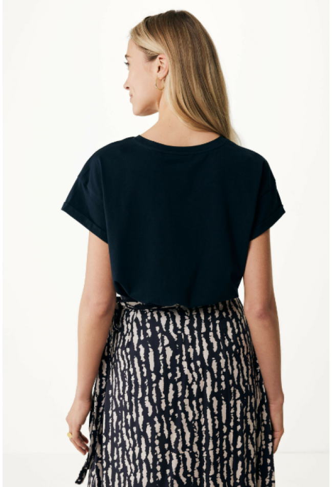 ΜΠΛΟΥΖΑ ΜΠΛΕ MEXX MF 007800441W