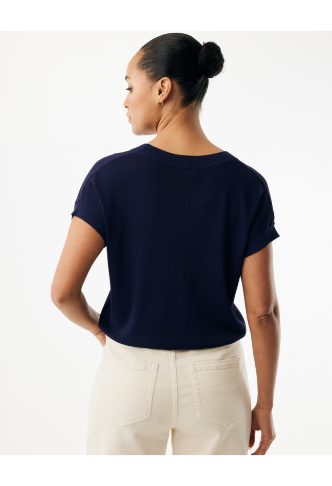 ΜΠΛΟΥΖΑ ΜΠΛΕ MEXX MF006605261W-1