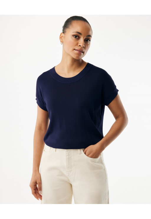 ΜΠΛΟΥΖΑ ΜΠΛΕ MEXX MF006605261W-1