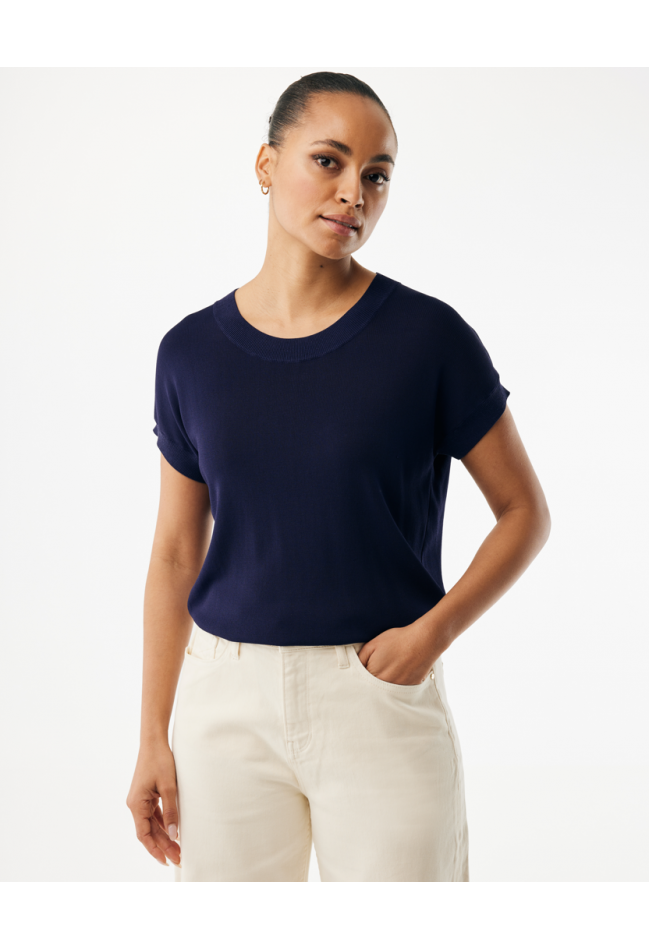 ΜΠΛΟΥΖΑ ΜΠΛΕ MEXX MF006605261W-1