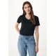 T-SHIRT ΜΑΥΡΟ MEXX MF007800541W