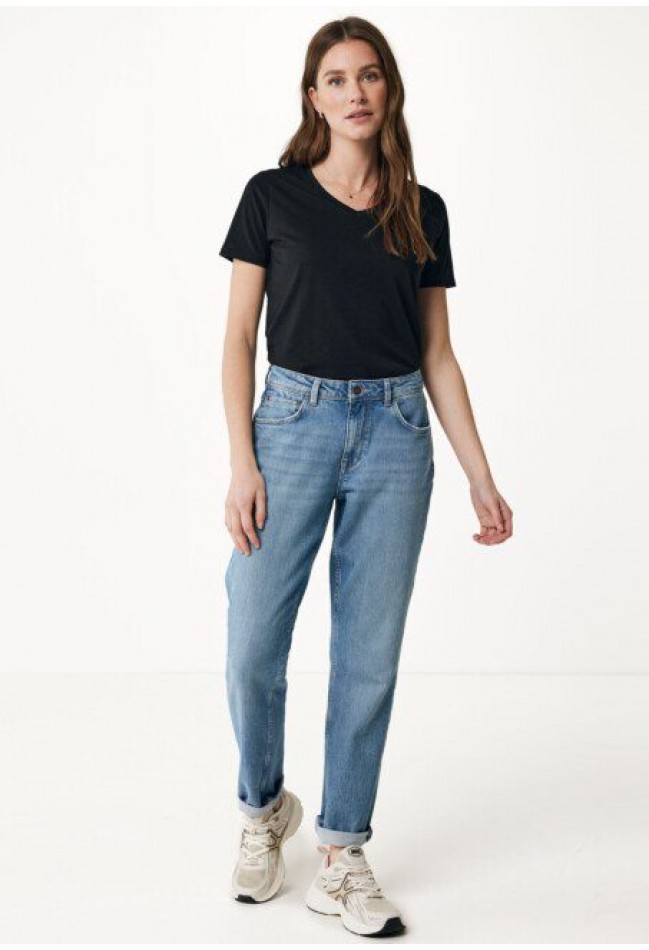 T-SHIRT ΜΑΥΡΟ MEXX MF007800541W