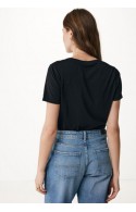 T-SHIRT ΜΑΥΡΟ MEXX MF007800541W